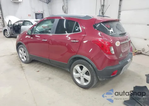 2015 Buick Encore Leather из США, поврежденный, VIN KL4CJGSB0FB240108